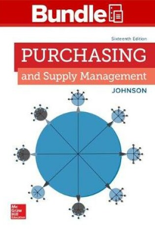 Cover of Gen Combo Looseleaf Purchasing and Supply Chain Management with Connect Access Card