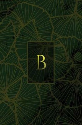Cover of Monogram B Journal