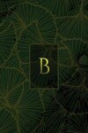 Book cover for Monogram B Journal