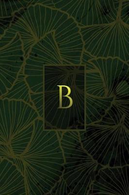 Book cover for Monogram B Journal