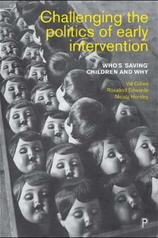 Cover of Challenging the Politics of Early Intervention