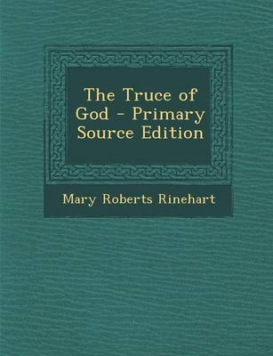 Book cover for The Truce of God - Primary Source Edition