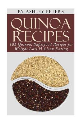 Book cover for Quinoa Recipes