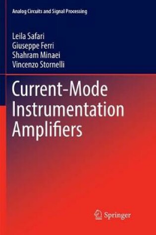 Cover of Current-Mode Instrumentation Amplifiers
