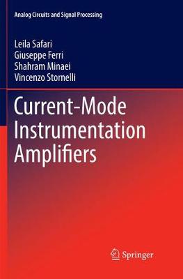 Cover of Current-Mode Instrumentation Amplifiers