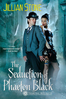 Book cover for The Seduction of Phaeton Black