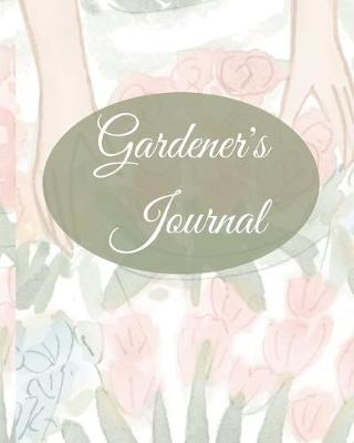 Book cover for Gardener's Journal