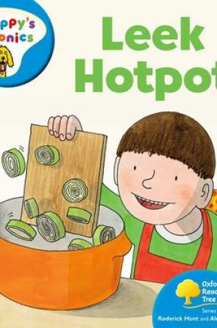 Cover of Oxford Reading Tree: Stage 3: More Floppy's Phonics: Leek Hotpot