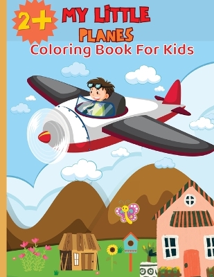 Book cover for MY Little Planes