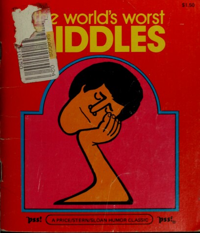 Book cover for The World's Worst Riddles