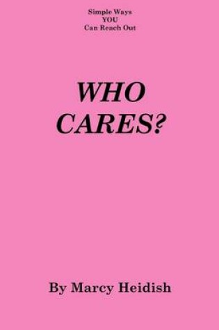 Cover of Who Cares?