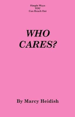 Book cover for Who Cares?