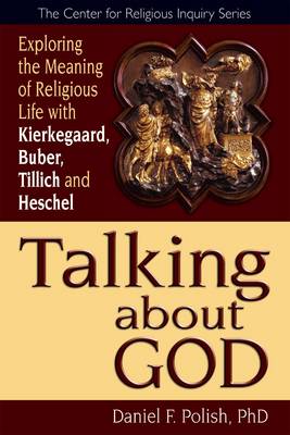 Book cover for Talking About God