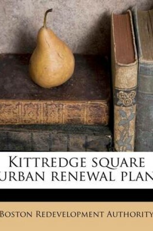 Cover of Kittredge Square Urban Renewal Plan