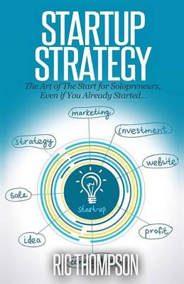 Book cover for Startup Strategy