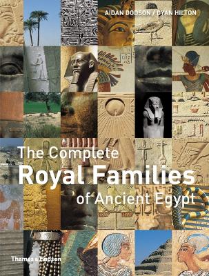 Book cover for The Complete Royal Families of Ancient Egypt