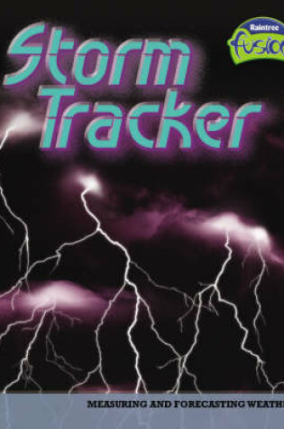 Cover of Fusion: Storm Tracker HB