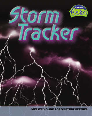 Book cover for Fusion: Storm Tracker HB