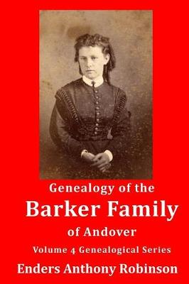 Book cover for Genealogy of the Barker Family of Andover