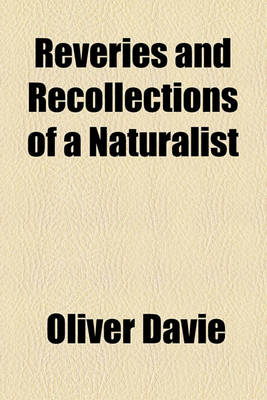 Book cover for Reveries and Recollections of a Naturalist