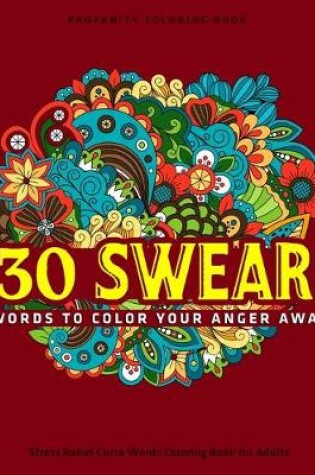 Cover of Profanity Coloring Book