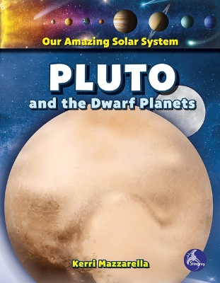 Book cover for Pluto and the Dwarf Planets