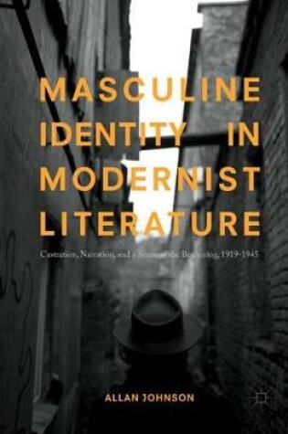 Cover of Masculine Identity in Modernist Literature