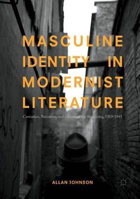 Book cover for Masculine Identity in Modernist Literature