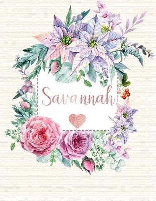 Book cover for Savannah