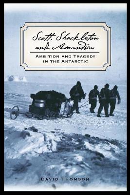 Book cover for Scott, Shackleton, and Amundsen