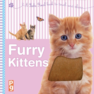 Book cover for Feels Real!: Furry Kittens