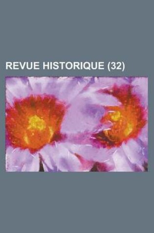 Cover of Revue Historique (32)