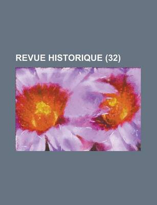 Book cover for Revue Historique (32)