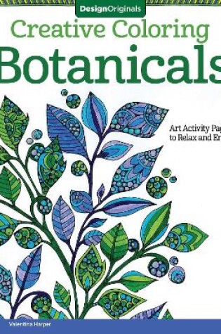 Cover of Creative Coloring Botanicals