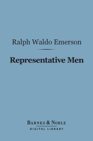 Cover of Representative Men (Barnes & Noble Digital Library)