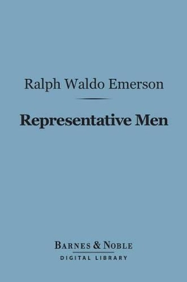 Cover of Representative Men (Barnes & Noble Digital Library)