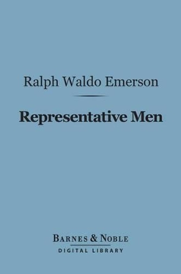 Book cover for Representative Men (Barnes & Noble Digital Library)