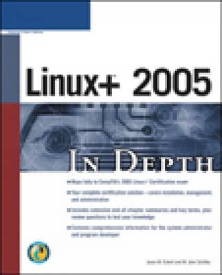 Book cover for Linux+ 2005 in Depth