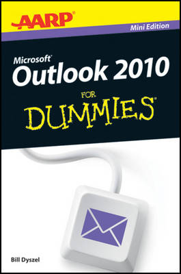 Book cover for AARP Outlook 2010 For Dummies