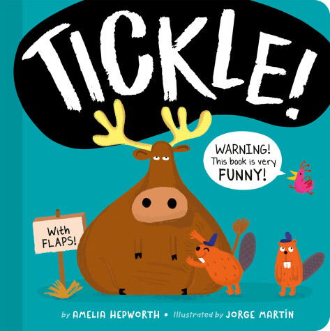 Book cover for TICKLE!