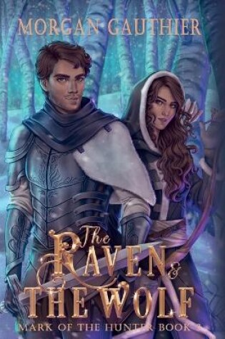 Cover of The Raven and the Wolf