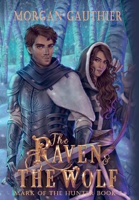 Book cover for The Raven and the Wolf