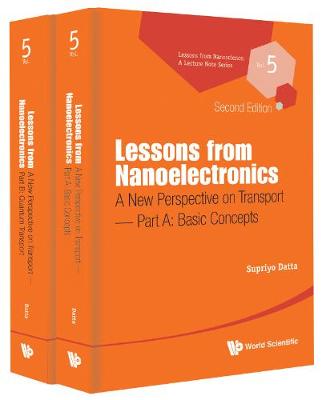 Cover of Lessons From Nanoelectronics: A New Perspective On Transport (In 2 Parts)