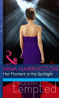 Book cover for Her Moment In The Spotlight