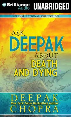Cover of Ask Deepak About Death & Dying