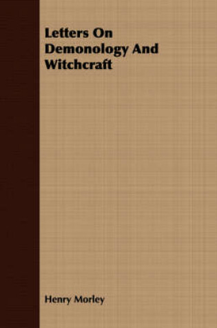 Cover of Letters on Demonology and Witchcraft