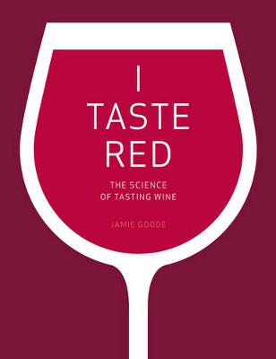 Book cover for I Taste Red