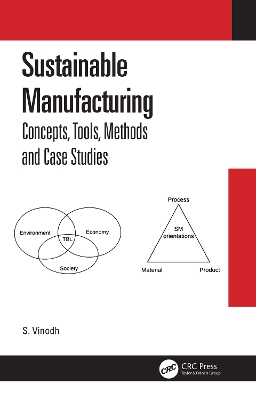 Book cover for Sustainable Manufacturing