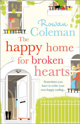 Book cover for The Happy Home for Broken Hearts