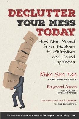Book cover for Declutter Your Mess Today